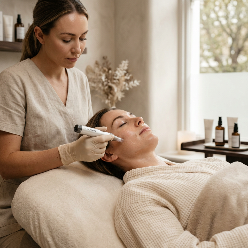Microneedling